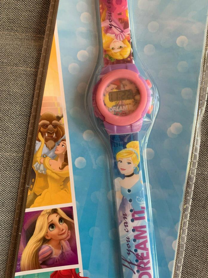 Disney Princess If You Can Dream It - Digital Watch - Brand New