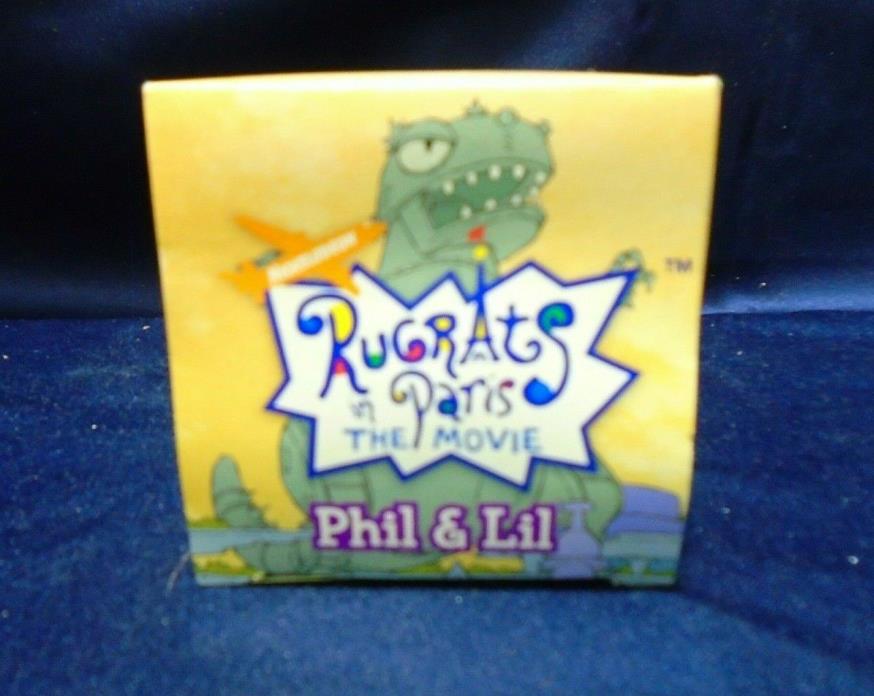 Nickelodeon Rugrats in Paris The Movie Phil & Lil Watch