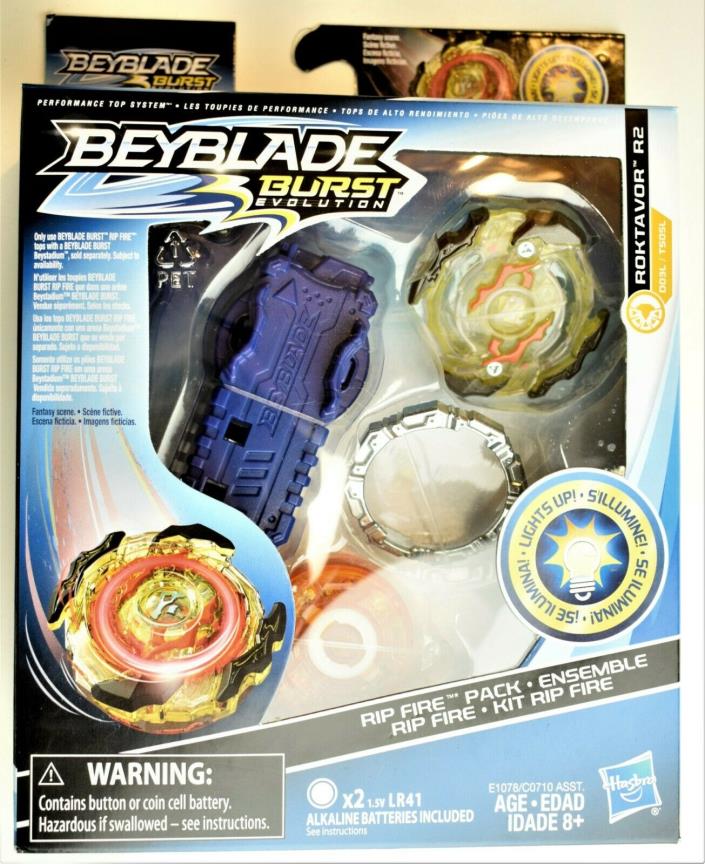 Beyblade Burst Evolution Rip Fire Starter Pack Roktavor R2 Stamina | PN00017976