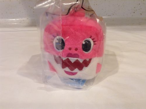Pinkfong Baby Shark Official Song by WowWee Pink Mommy Shark Cube English