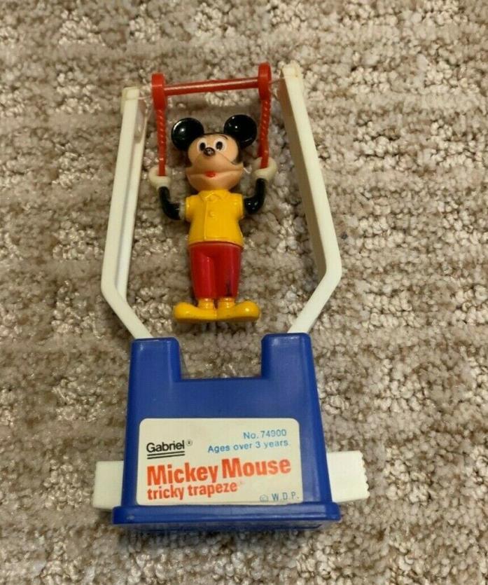 Disney Vintage Mickey Mouse toy 1977
