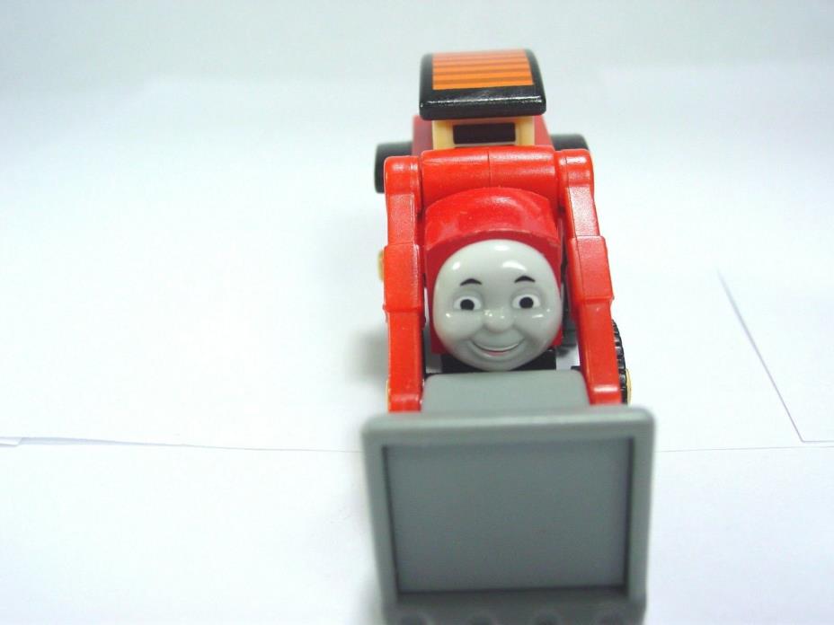 Thomas the train Wooden railway toy Jack Front loader tractor