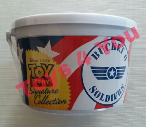 Toy Story Signature Collection Bucket O Soldiers Thinkway Toys Disney