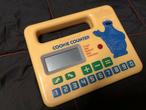 Vintage 1985 Fisher Price Cookie Counter Sesame Street Not Working