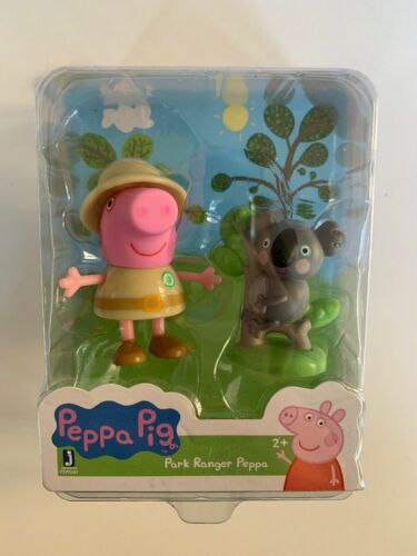 Peppa Pig Figure - Park Ranger Peppa