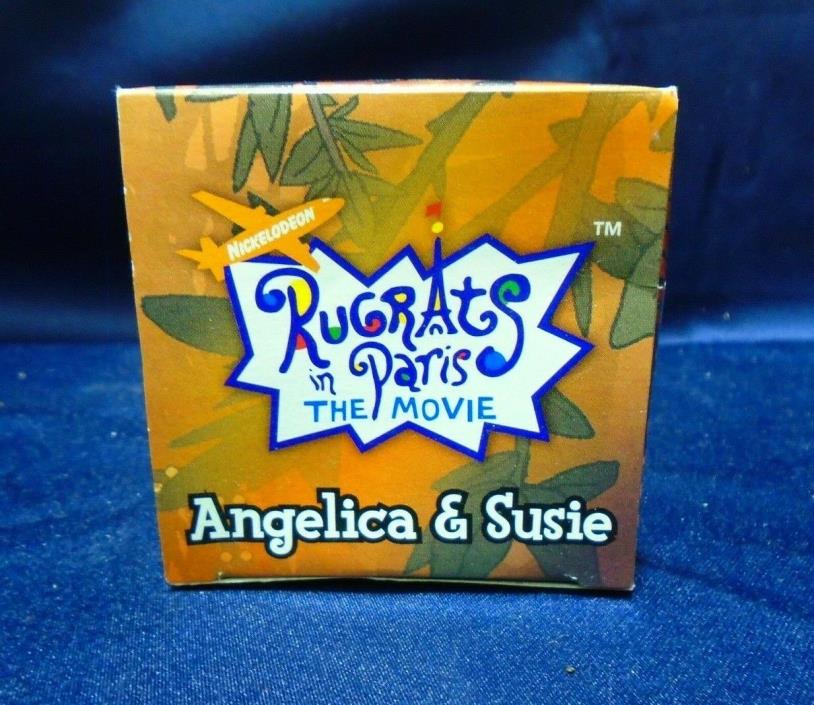 Nickelodeon Rugrats in Paris The Movie Angelica & Susie Watch