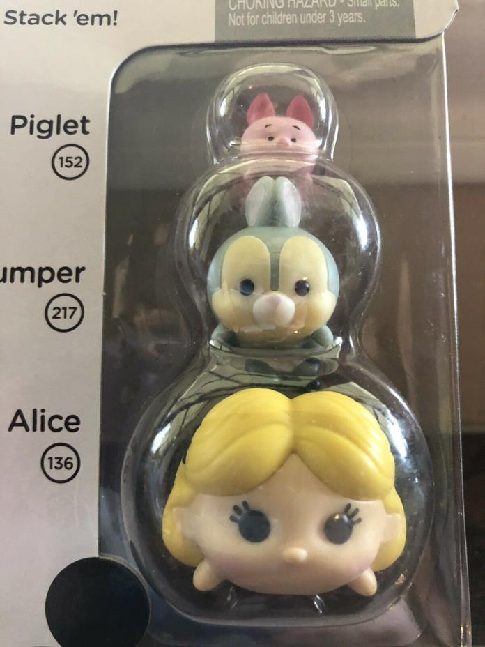Disney Tsum Tsum Stack Pack series 2 Alice, Thumper, Piglet
