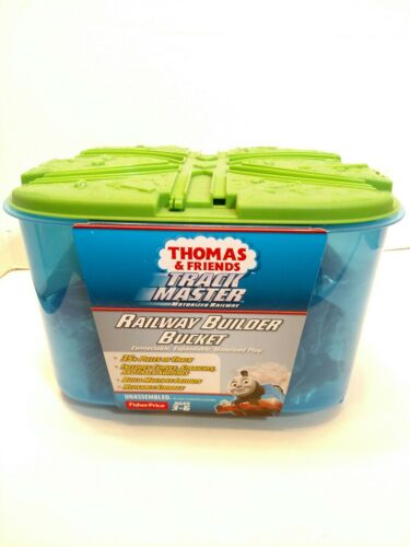 BRAND NEW Fisher Price Thomas & Friends Track Master Railway Builder Bucket