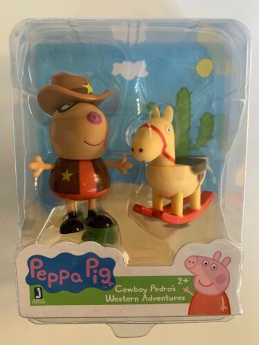 Peppa Pig Figure - Cowboy Pedro's Western Adventures