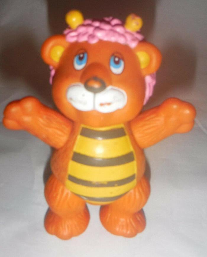 Wuzzles Bumblelion PVC Figure Disney Hasbro 1985 Bumblebee Lion 4