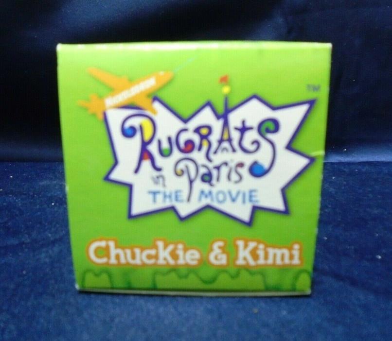 Nickelodeon Rugrats in Paris The Movie Chuckie & Kimi Watch