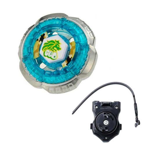 Fusion Masters BB30 Rock Leone Fight  Beyblade Play Set With Launcher
