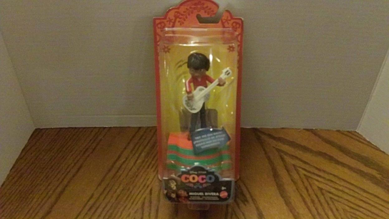 Disney Mattel  Pixar Coco in Motion Miguel Rivera Action Figure 5 inch NEW SS