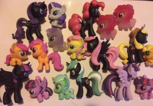 my little pony Mystery Minis