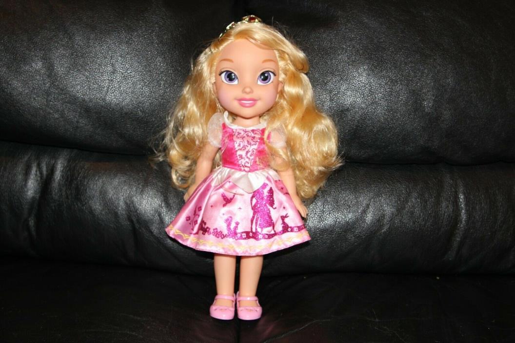 Disney Aurora Sleeping Beauty Princess doll 13.5