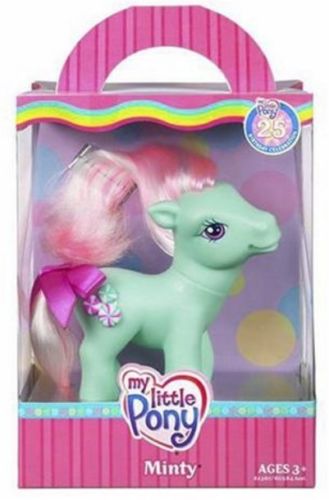 My Little Pony 25th Birthday Celebration Minty Toy Figure