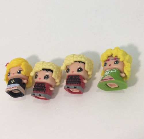 My Mini Mixie Q's Series 1 Friendly Ikat Girl Surfer Girl Bubbly Glam Hippie Set