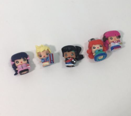 My Mini Mixie Q's Series 1 Brave Sweet NYC Shopper Tiara Surfer Boy Soccer Donut