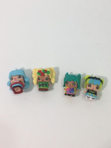 My Mini Mixie Q's Series 1 Zany Sailor Girl Reggae Girl Roller Derby Artist Lot