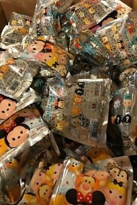 Disney 3D Figural Keychain Tsum Tsum Series 2 Mini Figure Keyring 24 Packs