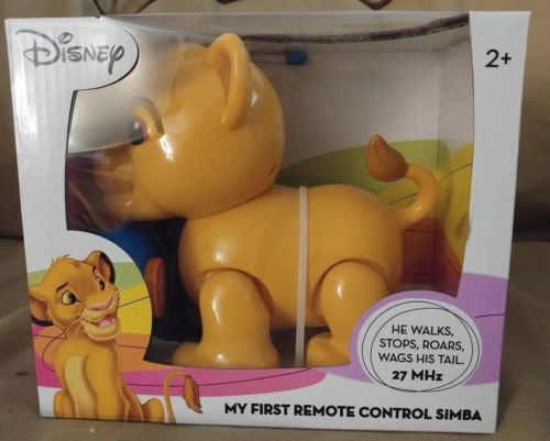 DISNEY'S THE LION KING'S MY FIRST REMOTE CONTROL SIMBA Awesome DISNEY