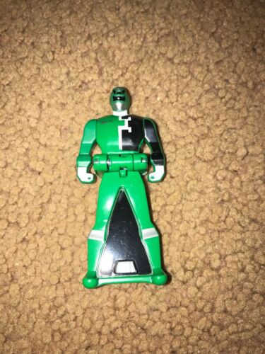 Power Rangers Super Megaforce Ranger Key Green Error SPD Partial Visor Ranger