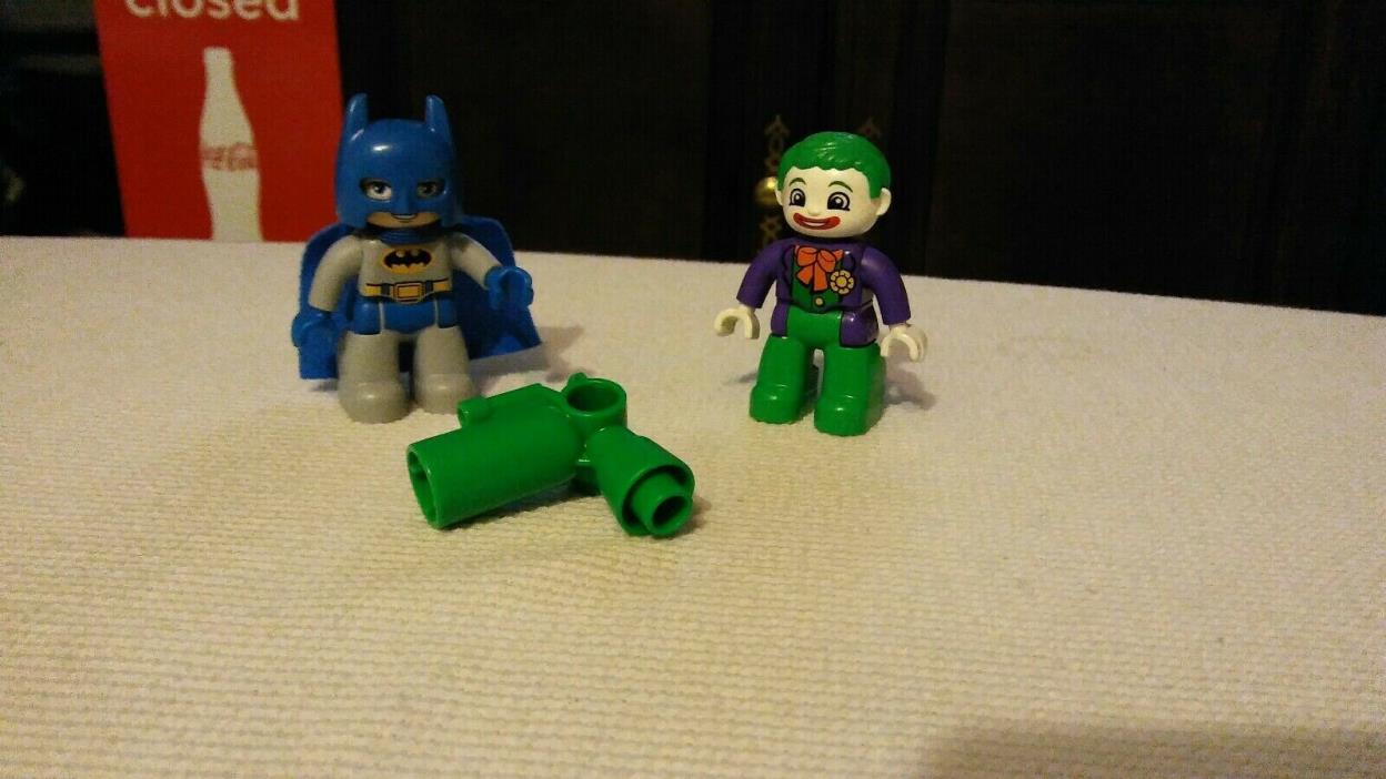 LEGO Duplo Minifigures Batman Joker Green Fire Extinguisher