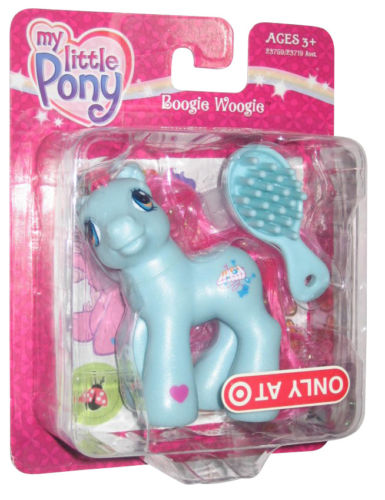 My Little Pony G3 Target Exclusive Boogie Woogie Hasbro Figure Toy