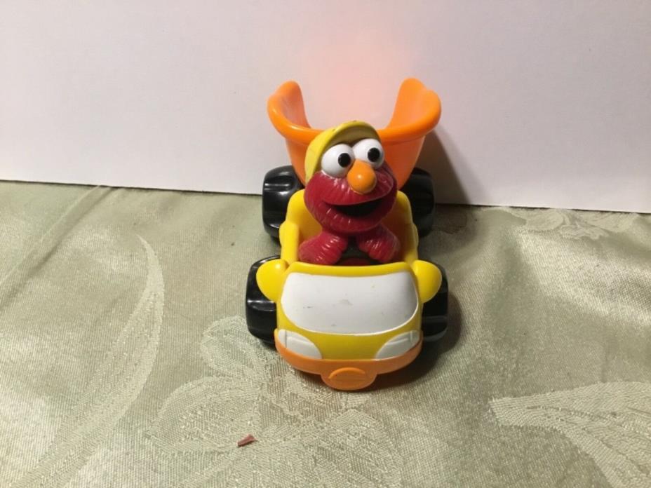 Elmo 2001 Mattel Sesame Street Workshop out for a drive