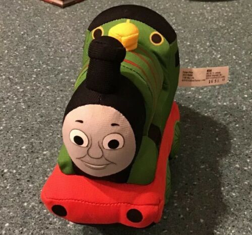 Thomas the Train PERCY Plush Stuffed Toy 2010 Mattel Tank Engine Green