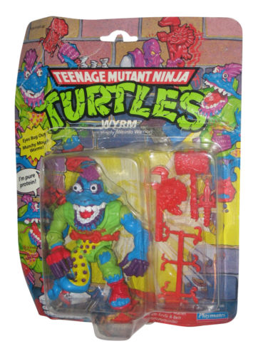 Teenage Mutant Ninja Turtles TMNT Wyrm (1991) Vintage Playmates Figure