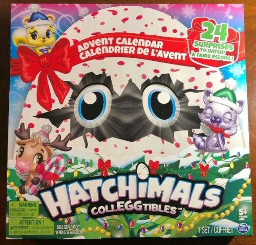 Hatchimals Colleggtibles Advent Calendar with Exclusive Characters