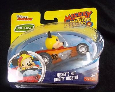 Fisher Price Mickey Mouse Roadster Racers Hot Diggity Dogster Disney diecast