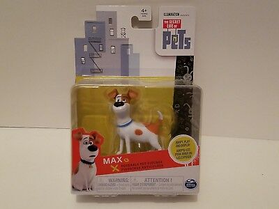 The SECRET LIFE OF PETS Poseable Pet Figures MAX Action Figure | NEW IN BOX