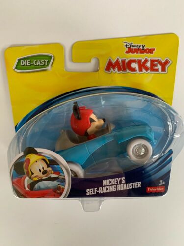 Mickey And The Roadster Racers - Self-Racing Roadster