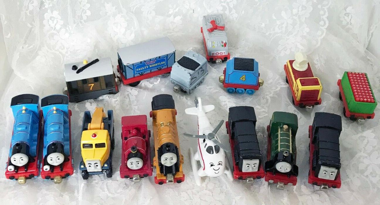 2002-2008 Thomas the Tank Engine & Friends Lot of 16 Diecast Toy Trains