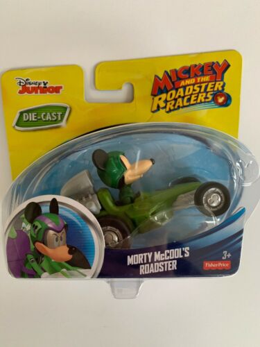 Mickey And The Roadster Racers - Morty McCool's Roadster