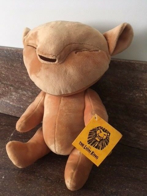 Simba-Cub-LION-KING-PLUSH-Baby-Stuffed-Animal- Jointed Musical Theatre 15