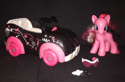 My Little Pony Target Exclusive Pinkie Pie & Boutique Pony Car Pink Fabulous