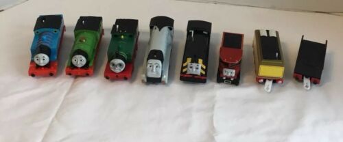 Thomas The Tank  Train  Cars Some With Battery Compartments ~8~