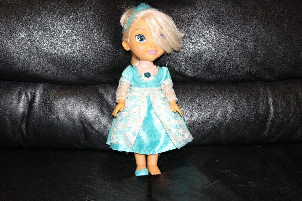 Disney Elsa Toddler doll 13
