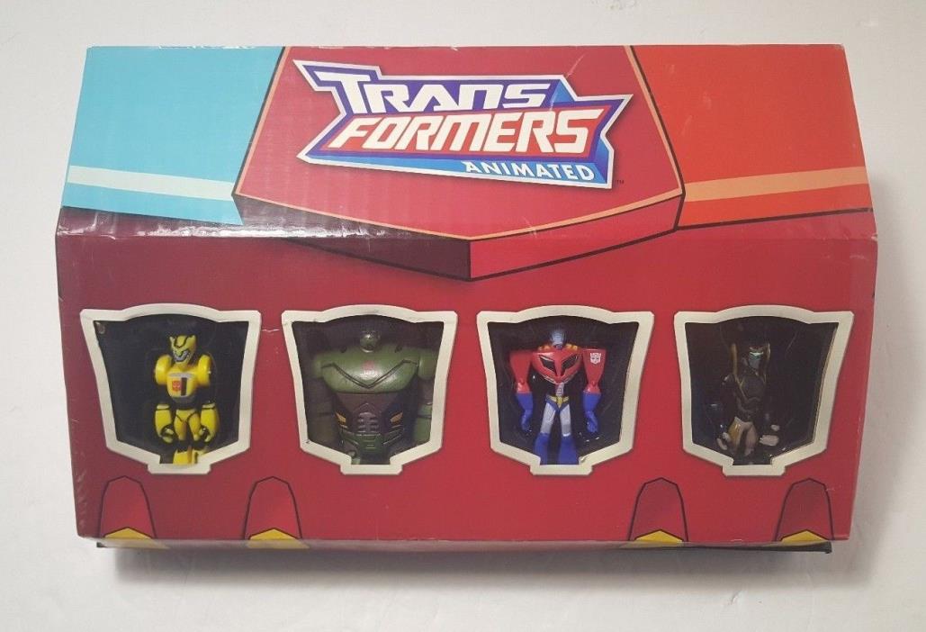 Transformers Animated 4 Piece Action Figure Set 2