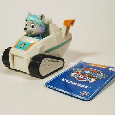 Paw Patrol Rescue Racers Everest Snow Blower ** NEW **