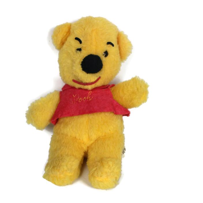 Vintage Sears exclusive Winnie the Pooh Disneyland Disney world Teddy bear doll