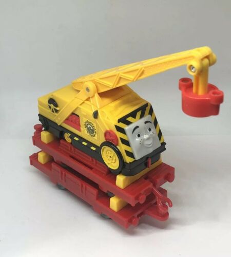 Trackmaster Thomas & Friends Kevin Motorized Train Crane Tested & Cleaned Motor