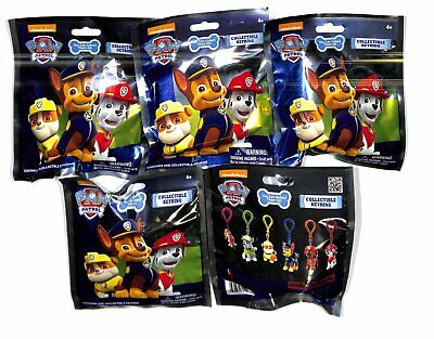 Nickelodeon Paw Patrol Collectible Keyring 24 Blind Packs