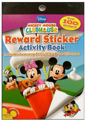 BENDON - Disney Mickey Mouse Clubhouse Mini Reward Stickers - 1 Book
