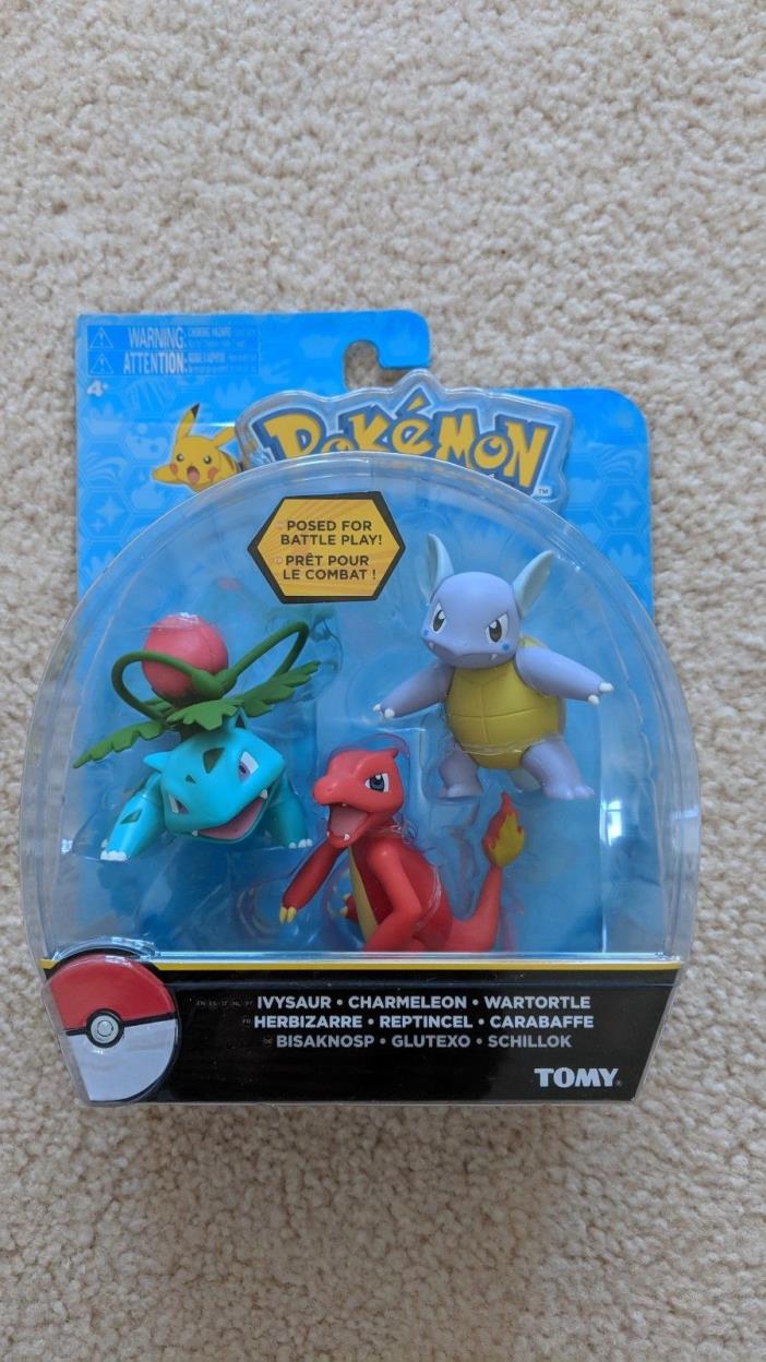 Pokemon TOMY 3-Pack 3