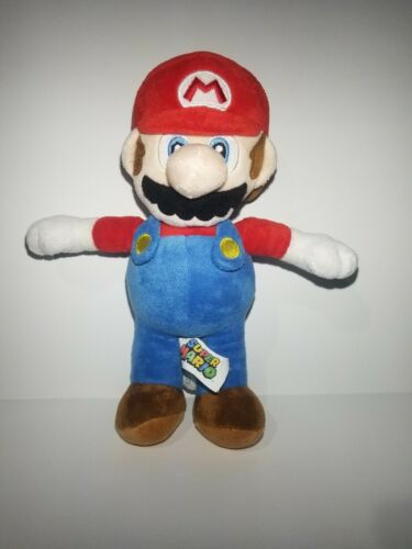 Nintendo Super Mario Bros Maro stuffed Plush Toy