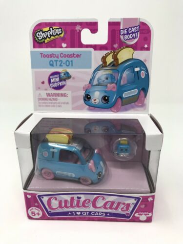 Shopkins Cutie Cars QT2-01 Toasty Coaster Series 2